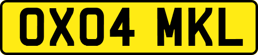 OX04MKL