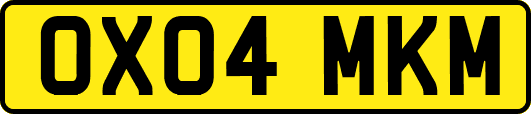 OX04MKM
