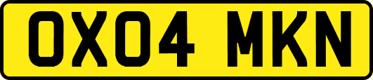 OX04MKN