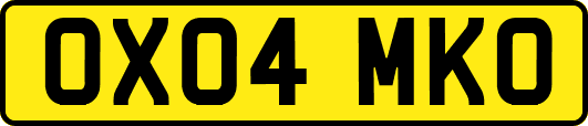 OX04MKO