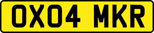 OX04MKR