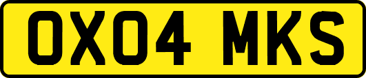 OX04MKS