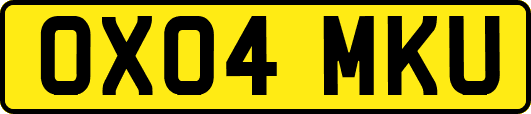 OX04MKU