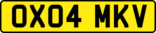 OX04MKV