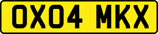 OX04MKX