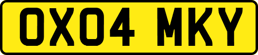 OX04MKY