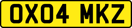OX04MKZ