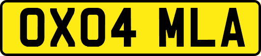 OX04MLA