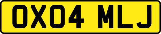 OX04MLJ