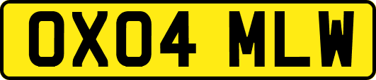 OX04MLW