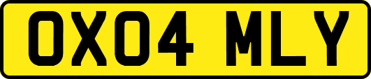 OX04MLY