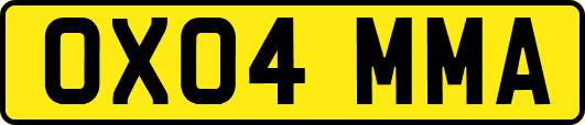 OX04MMA