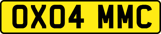 OX04MMC