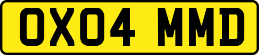 OX04MMD