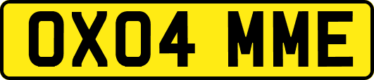OX04MME