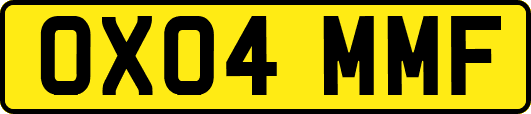 OX04MMF