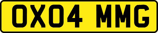 OX04MMG