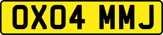 OX04MMJ
