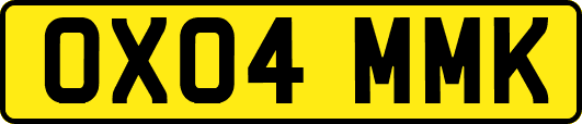 OX04MMK