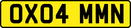 OX04MMN