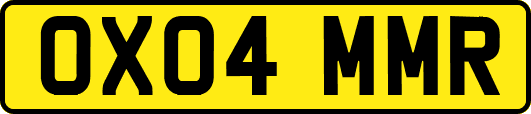OX04MMR