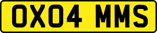 OX04MMS