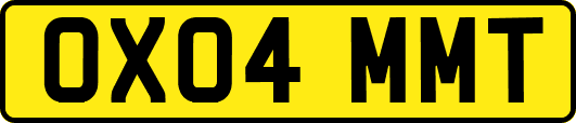 OX04MMT
