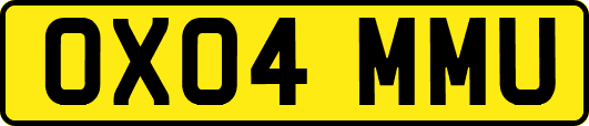 OX04MMU