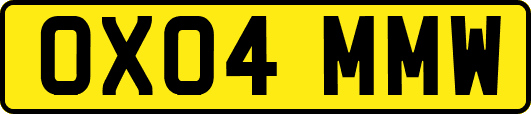 OX04MMW