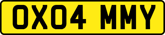 OX04MMY