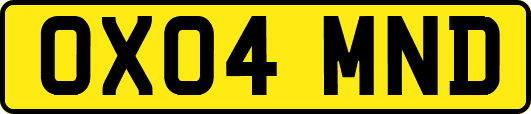 OX04MND
