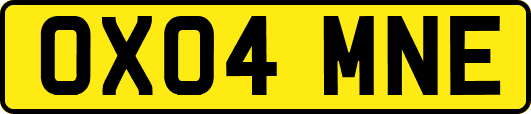 OX04MNE