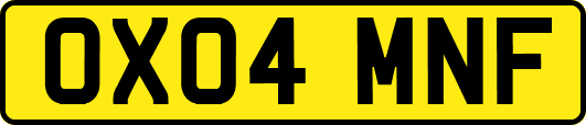 OX04MNF