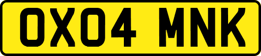 OX04MNK