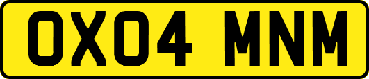 OX04MNM
