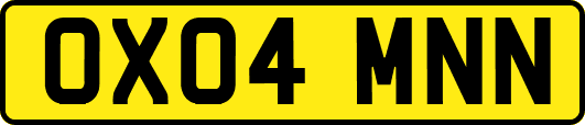OX04MNN