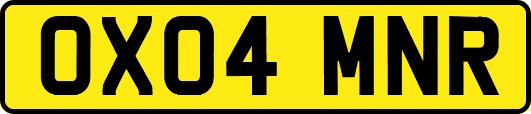 OX04MNR