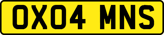OX04MNS