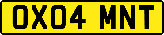 OX04MNT
