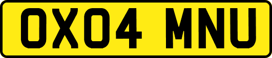 OX04MNU