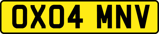 OX04MNV