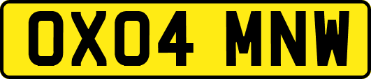 OX04MNW