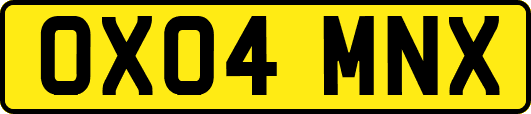 OX04MNX