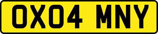 OX04MNY