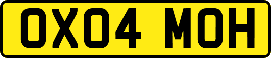 OX04MOH