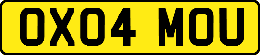 OX04MOU