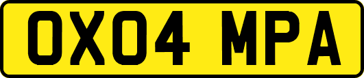 OX04MPA