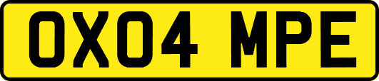 OX04MPE