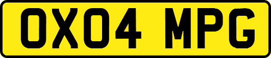 OX04MPG