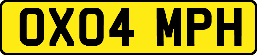 OX04MPH